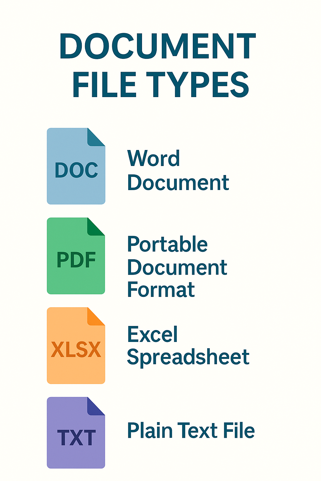 Document File Types