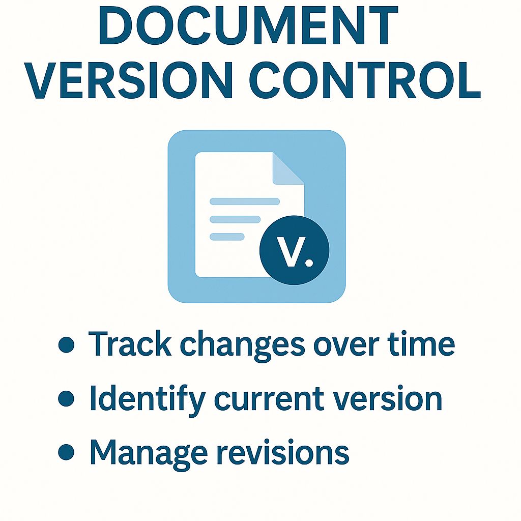 Document Version Control