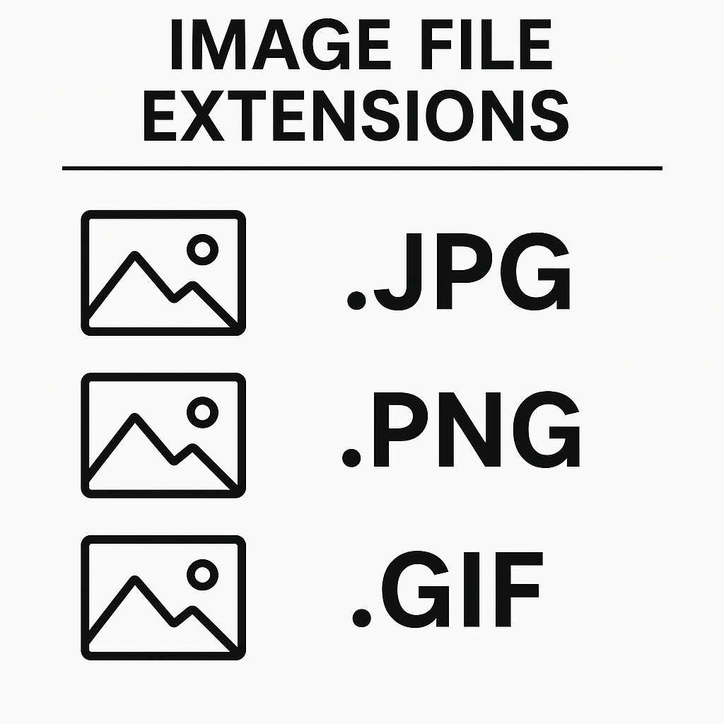 Image File Types