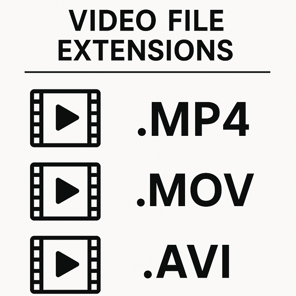 Video File Types